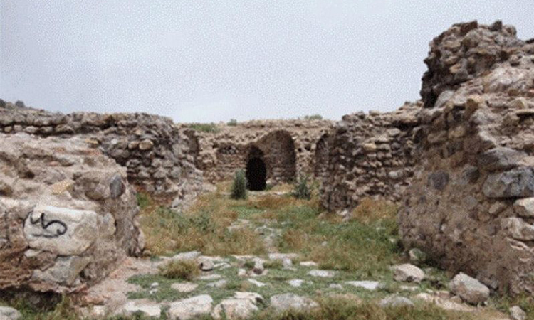 Ribat Sefid Caravanserai