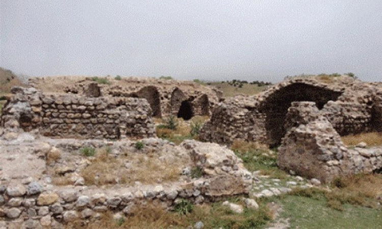 Ribat Sefid Caravanserai