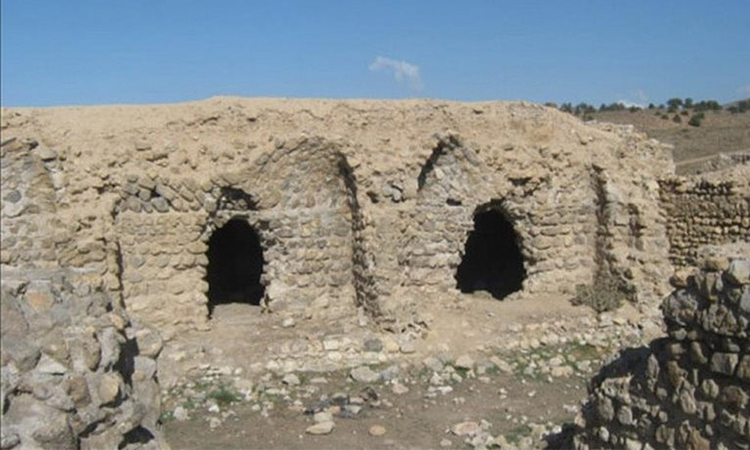 Ribat Sefid Caravanserai