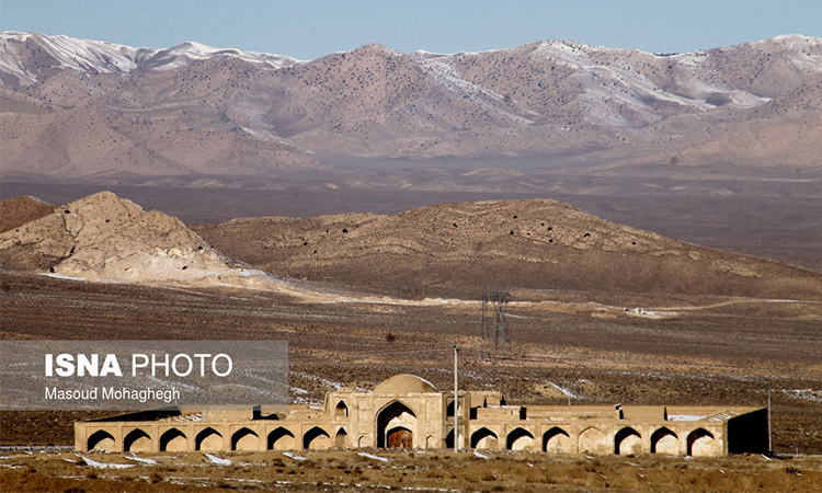 Ahovan Shahabbasi Caravanserai