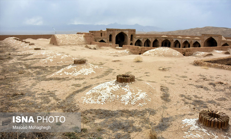 Ahovan Shahabbasi Caravanserai