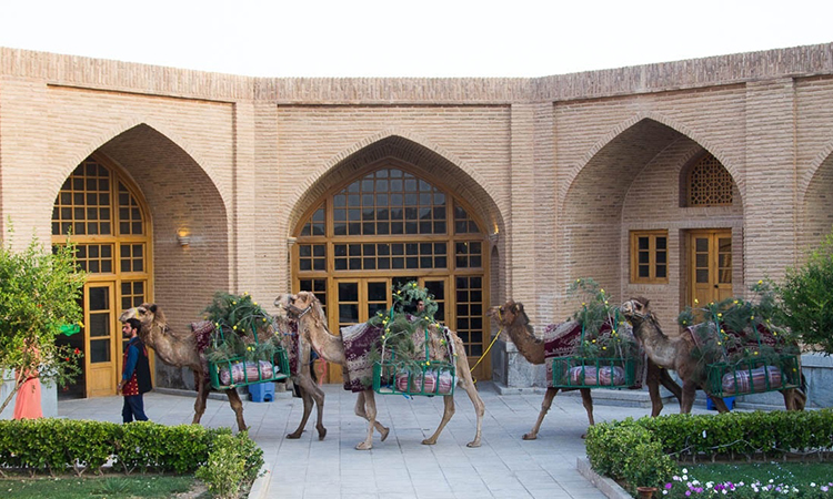 Madar Shah Murche Khort Caravanserai