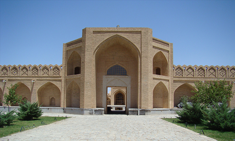 Madar Shah Murche Khort Caravanserai